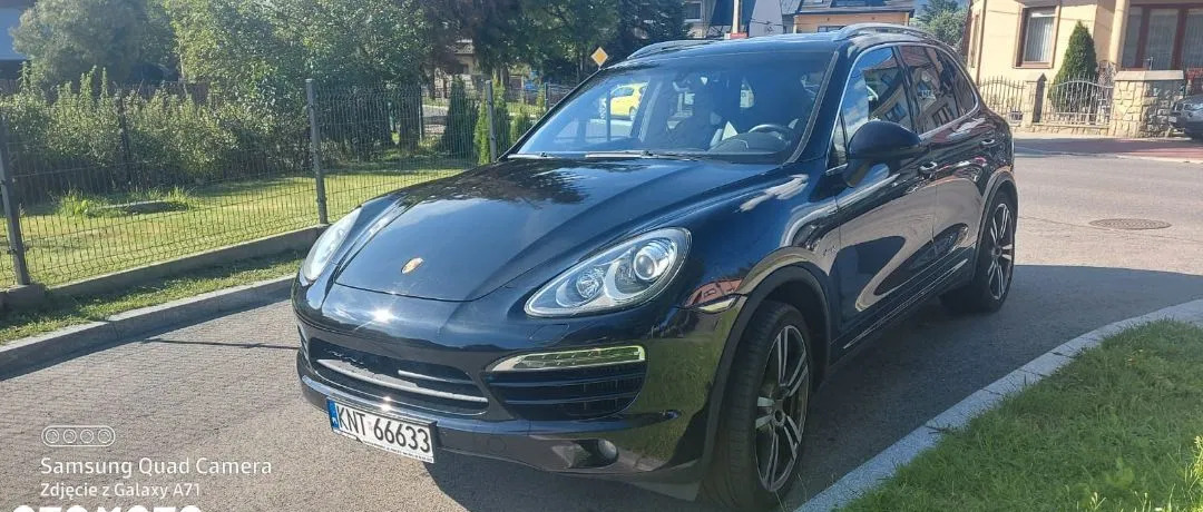 porsche cayenne małopolskie Porsche Cayenne cena 100000 przebieg: 174000, rok produkcji 2012 z Radzymin